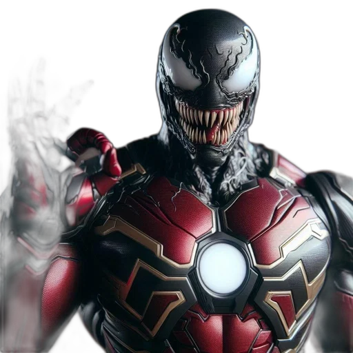 mask, comic book art, 3d render, concept art transparent PNG cut-out