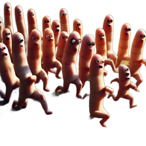 animal, creature, food, hair transparent PNG cut-out