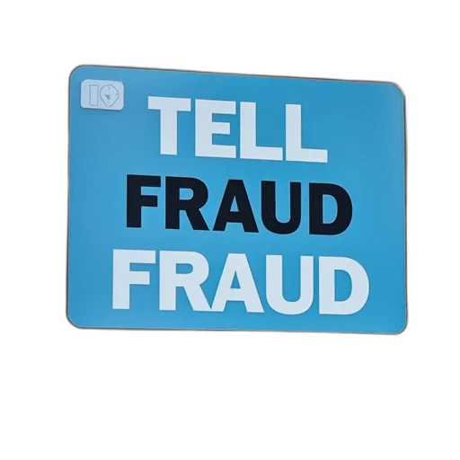 sign, advertising, says, tell transparent PNG cut-out