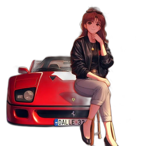 car, jacket, shoes, robot transparent PNG cut-out