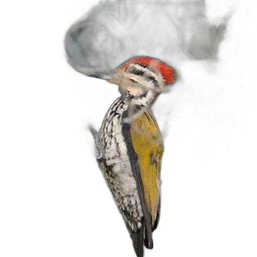 animal, staff, hat, creature transparent PNG cut-out