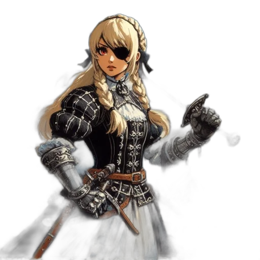 weapon, sword, staff, fantasy art transparent PNG cut-out