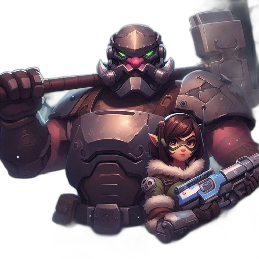 weapon, robot, sword, concept art transparent PNG cut-out