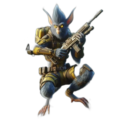dragon, weapon, robot, animal transparent PNG cut-out