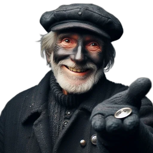 mask, face, hat, staff transparent PNG cut-out