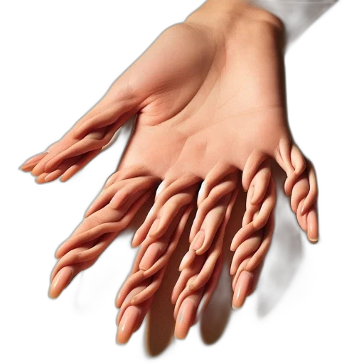 jewelry, hair, 3d render, photorealistic transparent PNG cut-out