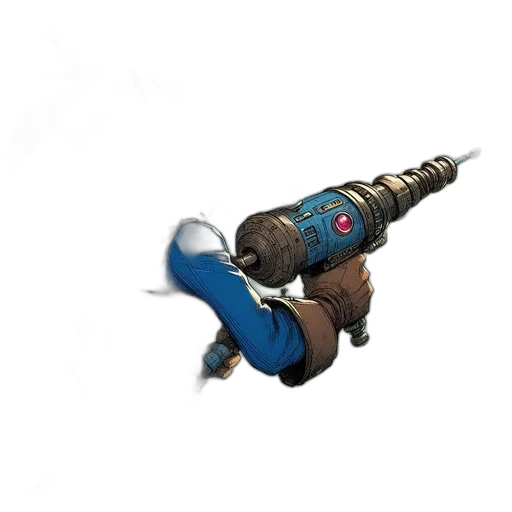 weapon, staff, robot, sword transparent PNG cut-out
