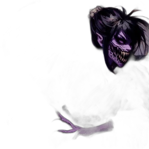 creature, mask, animal, face transparent PNG cut-out