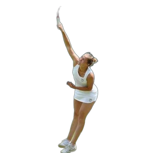 staff, female, tennis, player transparent PNG cut-out