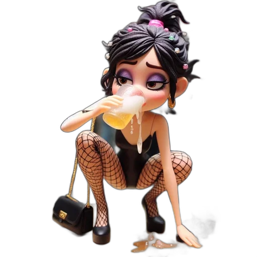 staff, dress, food, concept art transparent PNG cut-out