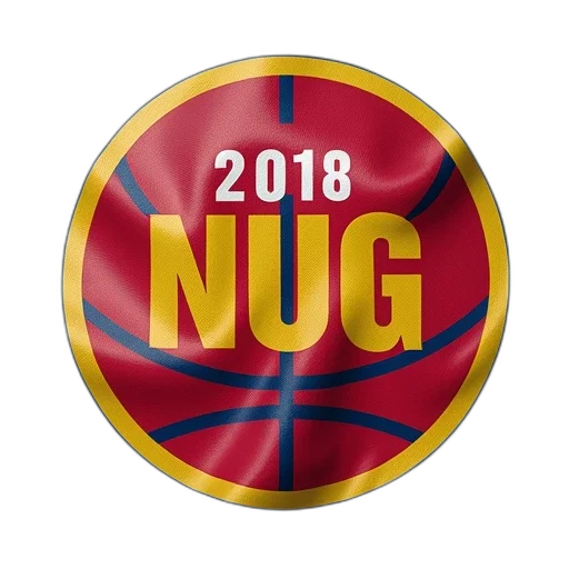 denver, nug, nba, logo transparent PNG cut-out