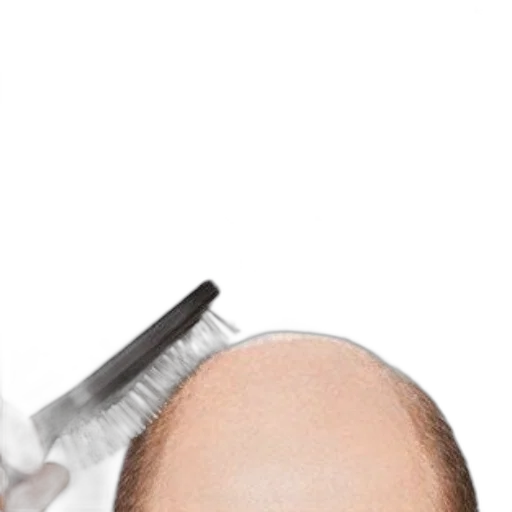 hair, staff, hat, face transparent PNG cut-out