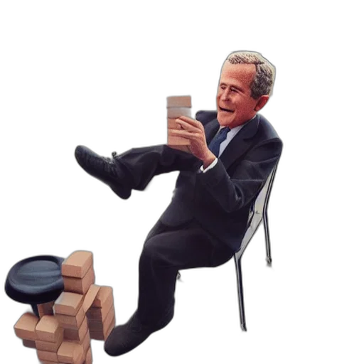 furniture, robot, face, creature transparent PNG cut-out