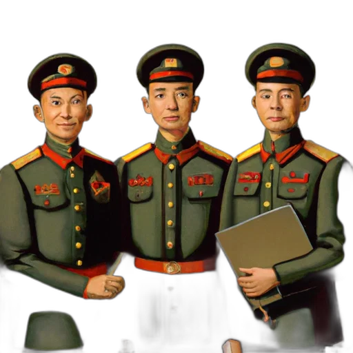 staff, weapon, face, jacket transparent PNG cut-out