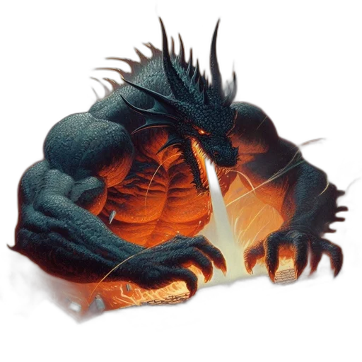 dragon, creature, animal, mask transparent PNG cut-out