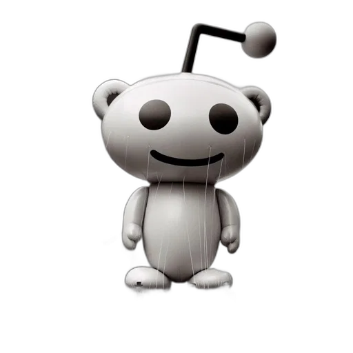 robot, staff, animal, creature transparent PNG cut-out