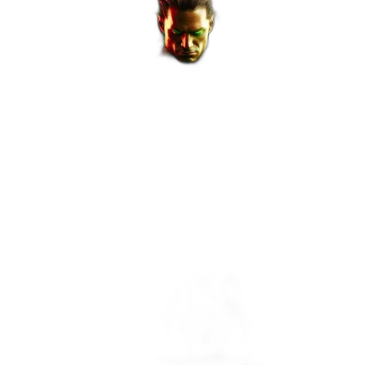mask, face, robot, creature transparent PNG cut-out
