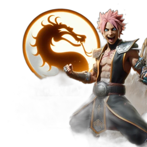 dragon, concept art, fantasy art, 3d render transparent PNG cut-out