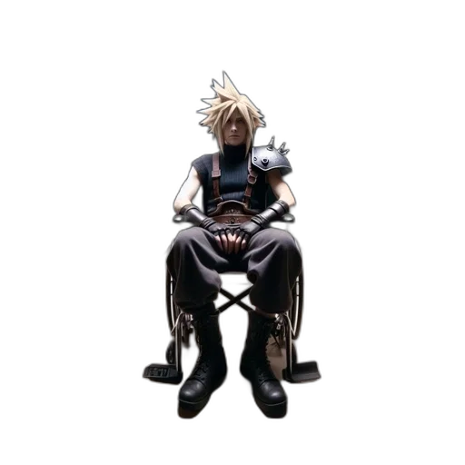 robot, creature, mask, hair transparent PNG cut-out