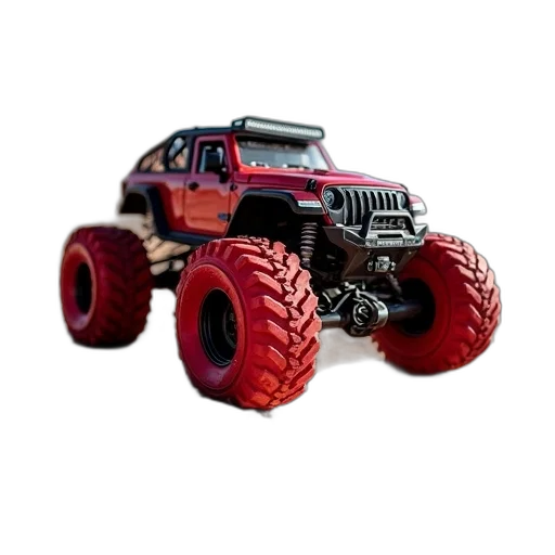 car, 3d render, concept art, rock transparent PNG cut-out