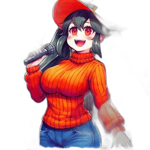 weapon, hat, staff, robot transparent PNG cut-out