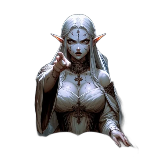 face, mask, staff, jewelry transparent PNG cut-out