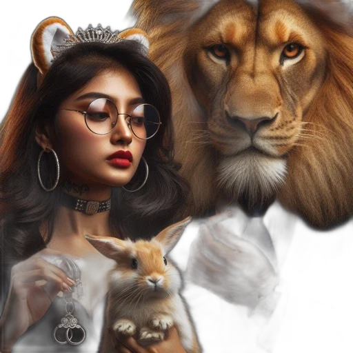 jewelry, fantasy art, photorealistic, oil painting transparent PNG cut-out