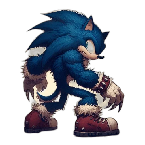 animal, creature, shoes, concept art transparent PNG cut-out