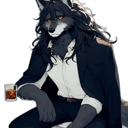 staff, animal, jacket, mask transparent PNG cut-out