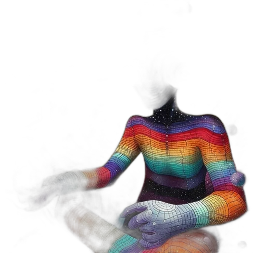 dress, jacket, robot, hair transparent PNG cut-out