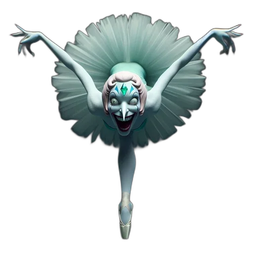 mask, creature, staff, crown transparent PNG cut-out