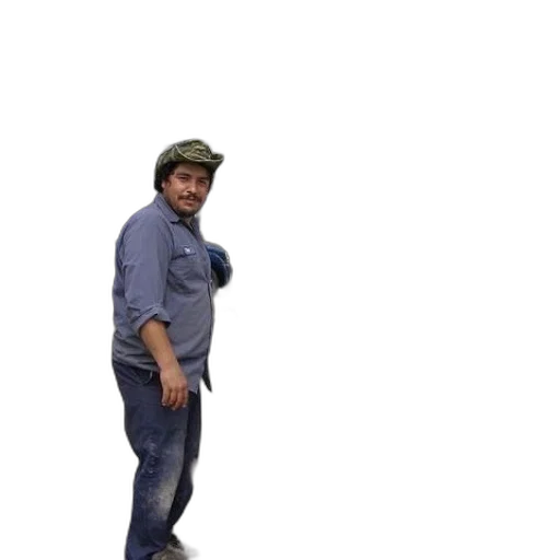 staff, hat, robot, animal transparent PNG cut-out
