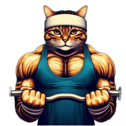 animal, pixel art, comic book art, concept art transparent PNG cut-out
