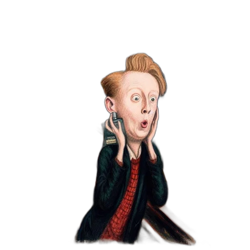 face, staff, cartoon, concept art transparent PNG cut-out