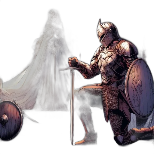 sword, weapon, concept art, fantasy art transparent PNG cut-out