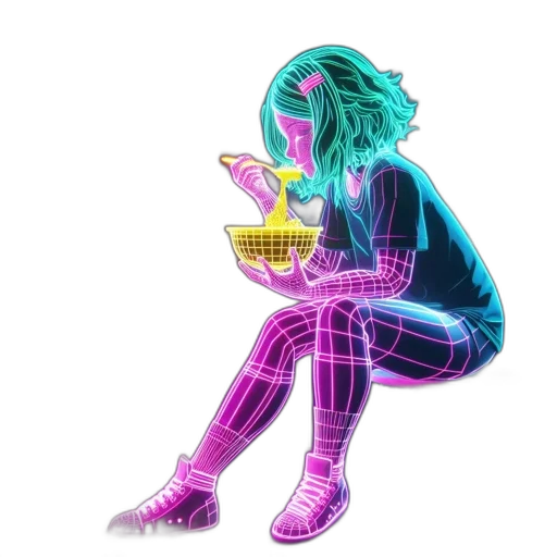 jacket, robot, mask, food transparent PNG cut-out