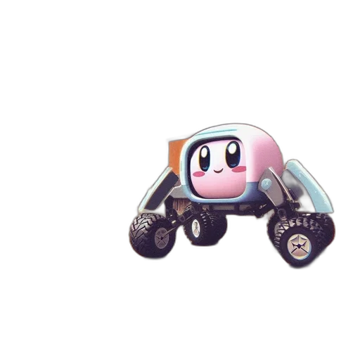 car, robot, animal, creature transparent PNG cut-out