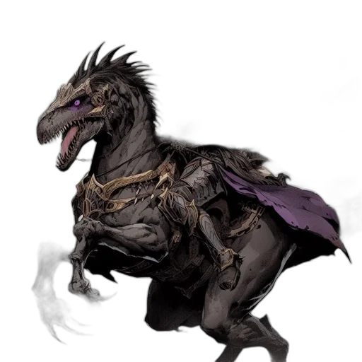 dragon, creature, animal, weapon transparent PNG cut-out