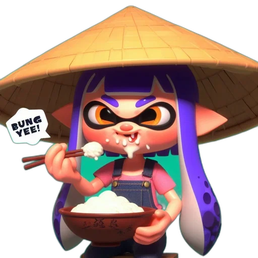 food, weapon, 3d render, concept art transparent PNG cut-out
