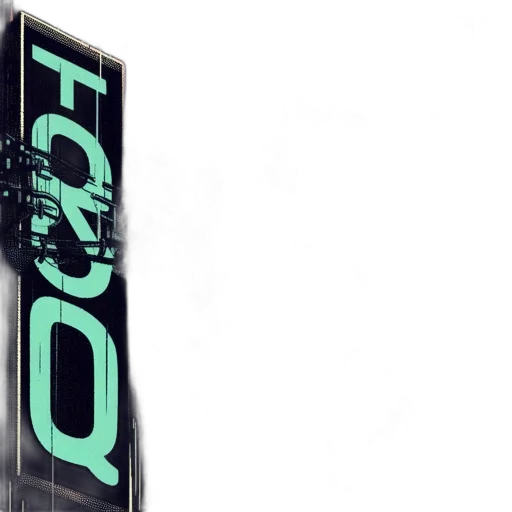 robot, cyberpunk, 3d render, vaporwave transparent PNG cut-out