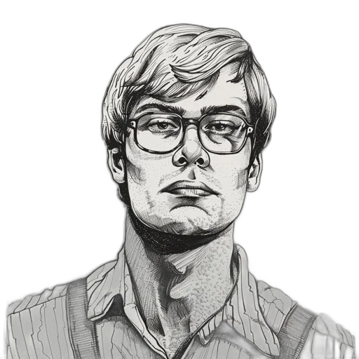 face, staff, cartoon, comic book art transparent PNG cut-out
