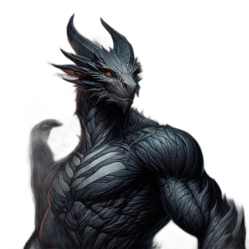 dragon, creature, animal, mask transparent PNG cut-out