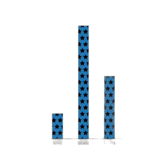 weapon, pixel art, 3d render, blue transparent PNG cut-out