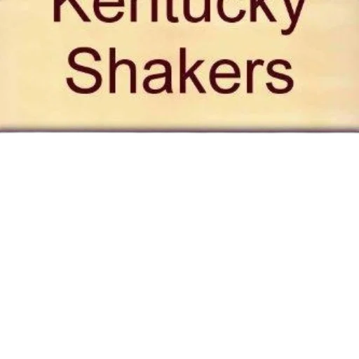 cover, kentucky, shakers, julia transparent PNG cut-out