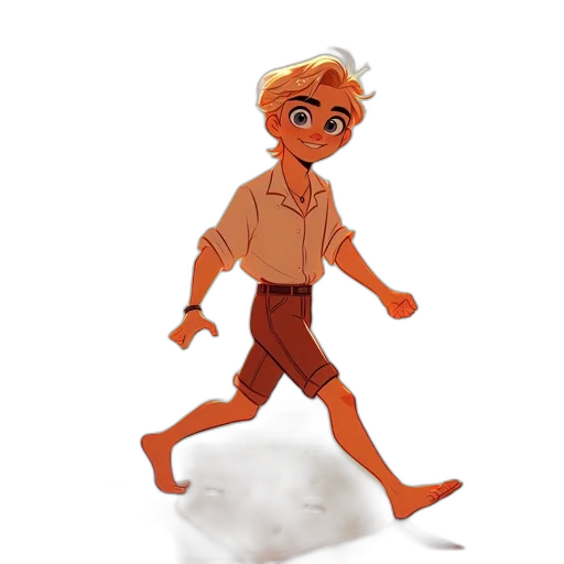 creature, staff, concept art, cartoon transparent PNG cut-out