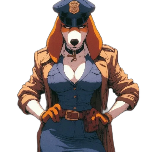 staff, animal, jacket, mask transparent PNG cut-out