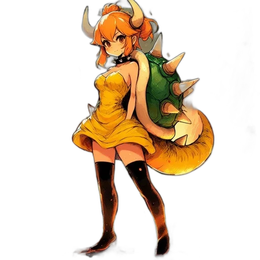 dragon, dress, animal, creature transparent PNG cut-out