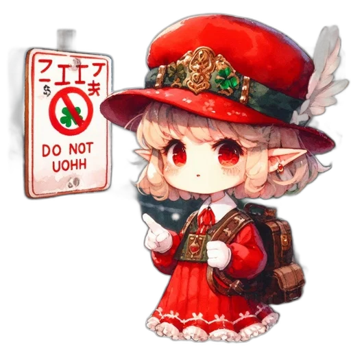 staff, hat, weapon, pixel art transparent PNG cut-out