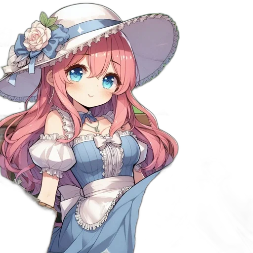 hat, staff, dress, crown transparent PNG cut-out