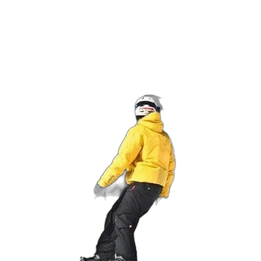 jacket, staff, hat, robot transparent PNG cut-out